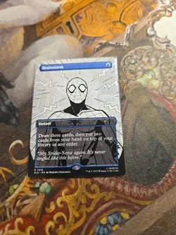 Brainstorm 7016 MTG Secret Lair - Pack Fresh - - Image 1