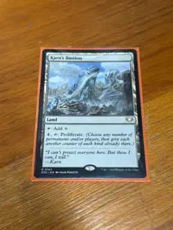 Karn's Bastion R Commander: Edge of Eternities 163 NM - Image 1