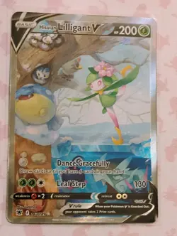 Hisuian Lilligant V 163/189 Pokemon Astral Radiance Alternate Full Art Holo NM- - Image 1