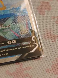 Hisuian Lilligant V 163/189 Pokemon Astral Radiance Alternate Full Art Holo NM- - Image 3
