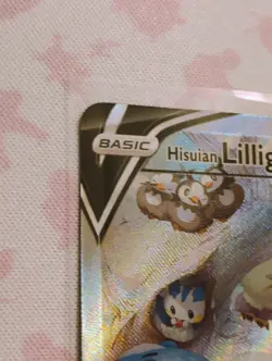 Hisuian Lilligant V 163/189 Pokemon Astral Radiance Alternate Full Art Holo NM- - Image 5
