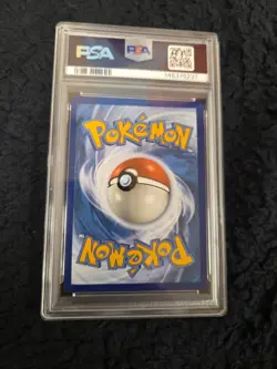 2022 Pokemon SWSH FA Roseanne's Backup Brilliant Stars Secret #180 PSA 8 - Image 2