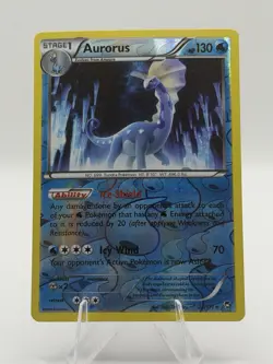 Aurorus Furious Fists XY 26/111 Reverse Holo Pokemon TCG NM - Image 1