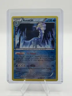 Aurorus Furious Fists XY 26/111 Reverse Holo Pokemon TCG NM - Image 3