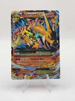 M Charizard EX 13/108 XY Evolutions Ultra Rare Pokemon TCG NM - Image 1