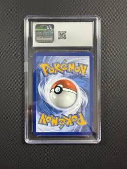 Pokemon Mega Charizard X EX 023 Japanese Promo CGC 8.5 NM+ Black Star UPC 2025 - Image 2