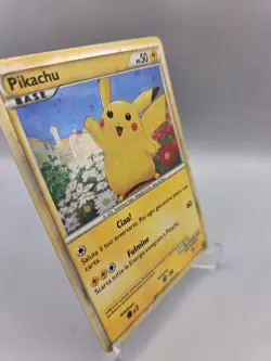 2010 Pokemon TCG Pikachu World Collection PW Holo Promo (Italian) - Image 2