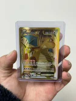Pokemon Dragonite Ex 106/108 XY Evolution Rare Holo NM - Image 3
