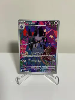 Banette 234/217 Ascended Heroes ME Illustration Rare Pokemon NM - Image 1