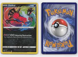 YVELTAL 046/072 AMAZING RARE SHINING FATES POKEMON - Image 4