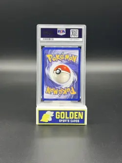 2000 POKEMON ROCKET DARK CHARIZARD PSA 7 NEAR MINT WOTC TCG - Image 2