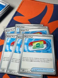 Pokemon Poke Pad 081/088 Perfect Order Common Near Mint - Image 2