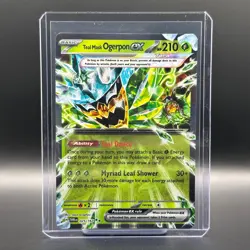 Teal Mask Ogerpon ex 025/167 TWM Twilight Masquerade Pokemon Card NM - Image 1