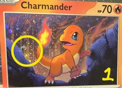 2x SWIRL Pokemon 151 Charmander Black Star Promo SVP047 Holo NM FAST SHIP A - Image 3