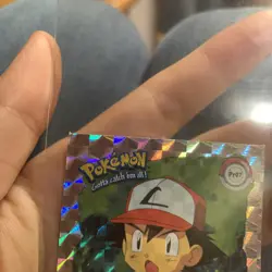 Pokemon 1999 Artbox Series 1 PRIZM Stickers Ash Pr07. FREE SHIPPING! - Image 4