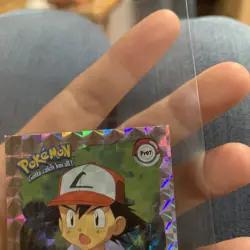 Pokemon 1999 Artbox Series 1 PRIZM Stickers Ash Pr07. FREE SHIPPING! - Image 5