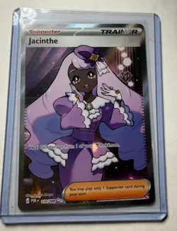 Jacinthe Pokemon TCG 110/088 Perfect Order NM Ultra Rare - Image 1
