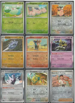 POKEMON - Prismatic Evolutions - Mixed / Job Lot of 21 Cards - Set #26 - Image 1