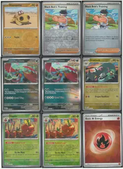 POKEMON - Prismatic Evolutions - Mixed / Job Lot of 21 Cards - Set #26 - Image 2