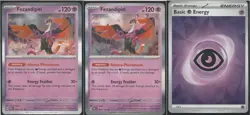 POKEMON - Prismatic Evolutions - Mixed / Job Lot of 21 Cards - Set #26 - Image 3