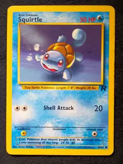 Vintage Pokemon TCG Lot (Gengar Fossil, Squirtle Rocket's, Sabrina’s Jynx) HP/MP - Image 4