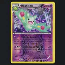 Reuniclus 44/101 Reverse Holo Rare Plasma Blast 2013 Pokemon TCG NM 🔥 - Image 1