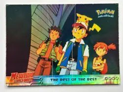 Topps Pokemon the First Movie Rainbow Foil 20 The Best of the Best - Image 1