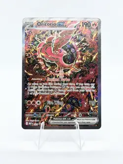 POKEMON TCG Oricorio Ex Black Star Promo MEP 24 - Pokemon TCG Near Mint NM - Image 3