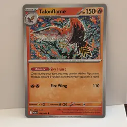 Talonflame 014/088 Perfect Order Pokemon TCG New!! NM - Image 1