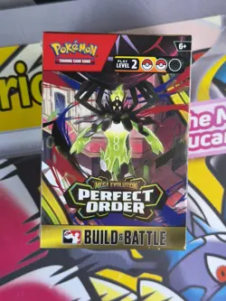 Pokemon TCG Mega Evolution Perfect Order Build and Battle Box New - Image 1