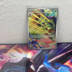 Hydrapple 188/182 Sv10: Destined Rivals Illustration Rare Holo Nm. Pokemon - Image 1