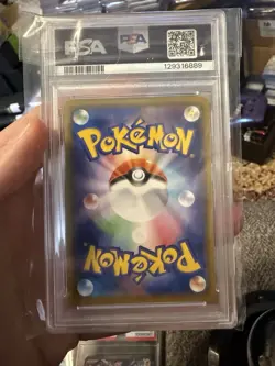 2021 POKEMON JAPANESE 25TH ANNIVERSARY COLLECTION #001 FULL ART/PIKACHU PSA 10 - Image 2