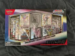 Pokemon TCG Prismatic Evolutions Figure Collection Box Espeon Umbreon - Image 1