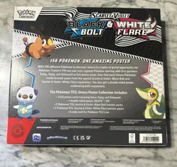Pokemon Black Bolt And White Flare Poster Collection - Factory Sealed - Image 5
