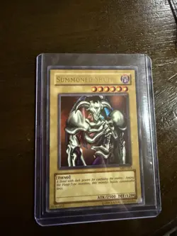 Summoned Skull - MRD-003 - Ultra Rare - Unlimited Edition LP/MP (WNU) - Image 1