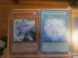 Old Yugioh Cards Lot vintage unsearched yu gi oh cards junk drawer lot old - Image 4