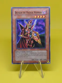 Yugioh - Breaker the Magical Warrior (SDSC-EN011) - Common 1st Edition - Image 1