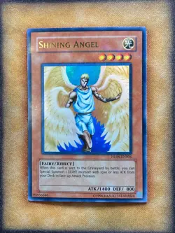 Yugioh Shining Angel HL06-EN006 Hobby League Parallel Ultra Rare LP - Image 1