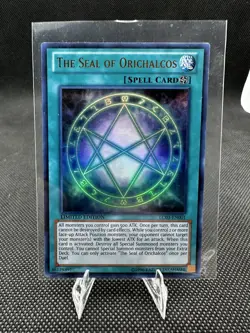 Yugioh - The Seal of Orichalcos - Ultra - Limited - LC03-EN001 - NM - Image 1