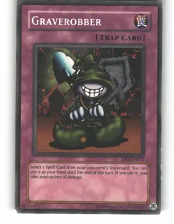 Graverobber DB1-EN072 Common / Short Print Dark Beginning 1 Yu-Gi-Oh MP - Image 1