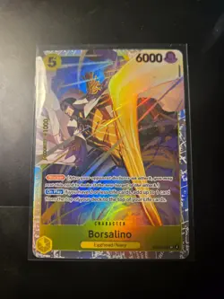 ONE PIECE Borsalino Eb04-058 SR Adventure On Kami’s Island OP15 ENG - Image 1