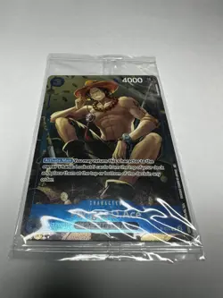 Portgas D Ace (Tin Pack Set Vol. 2) P-073 One Piece Promotion Cards Foil - Image 1