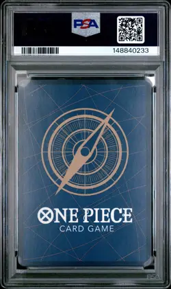 One Piece Japanese OP01 YAMATO Secret Rare PSA 10 #121 - Image 2