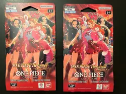 One Piece Heroines EB-03 Extra Booster Pack English New Sealed - Image 1
