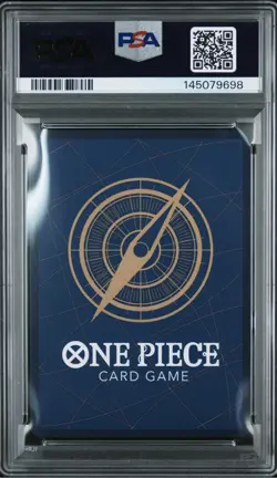 ONE PIECE OP05 AWAKENING OF THE NEW ERA #016 NAMI SPECIAL ALTERNATE ART PSA 10 - Image 2