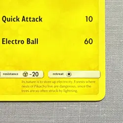 Pokemon Pikachu 19/68 - Hidden Fates - Non-Holo Card Common - Image 5