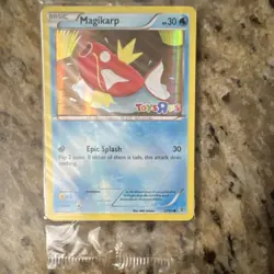 Pokemon Magikarp Toys R Us Promo 022/083 30 HP Holo Card English - Image 1