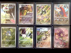 Pokemon Special Illustration Rare Card Lot (x8) - Image 1