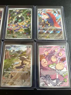Pokemon Special Illustration Rare Card Lot (x8) - Image 2