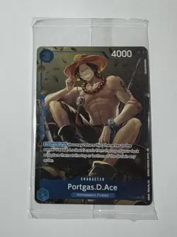 Portgas.D.Ace (Tin Pack Set Vol. 2) P-074 One Piece Promotion Cards Foil - Image 1